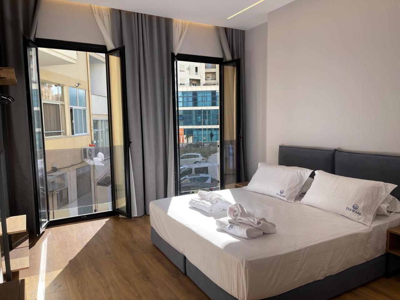 Dia Mare Deluxe Lejlighedshotel Vlorë Eksteriør billede
