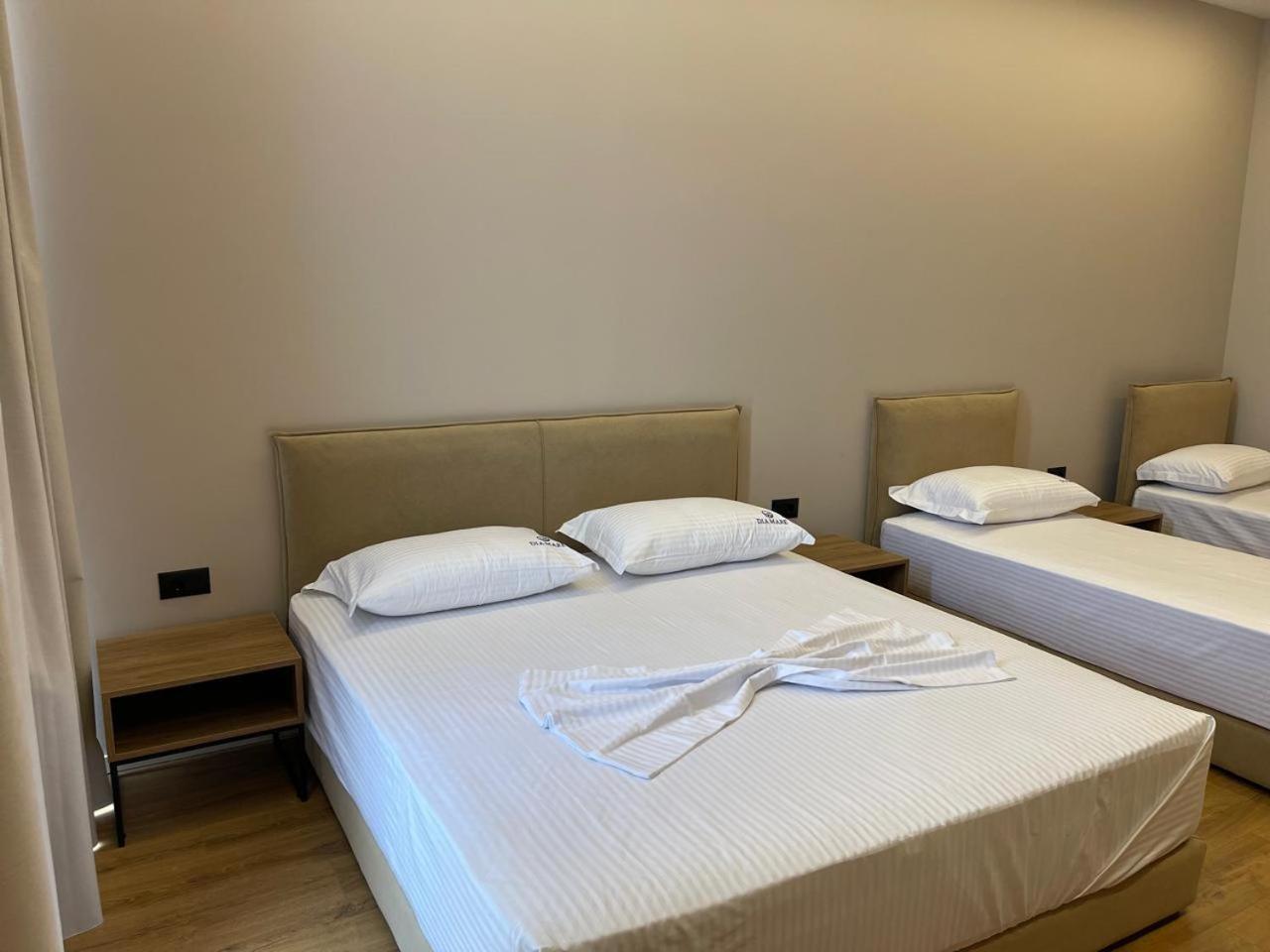 Dia Mare Deluxe Lejlighedshotel Vlorë Eksteriør billede