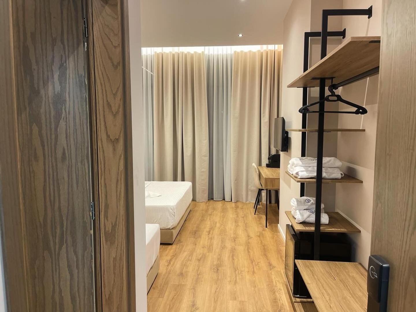 Dia Mare Deluxe Lejlighedshotel Vlorë Eksteriør billede