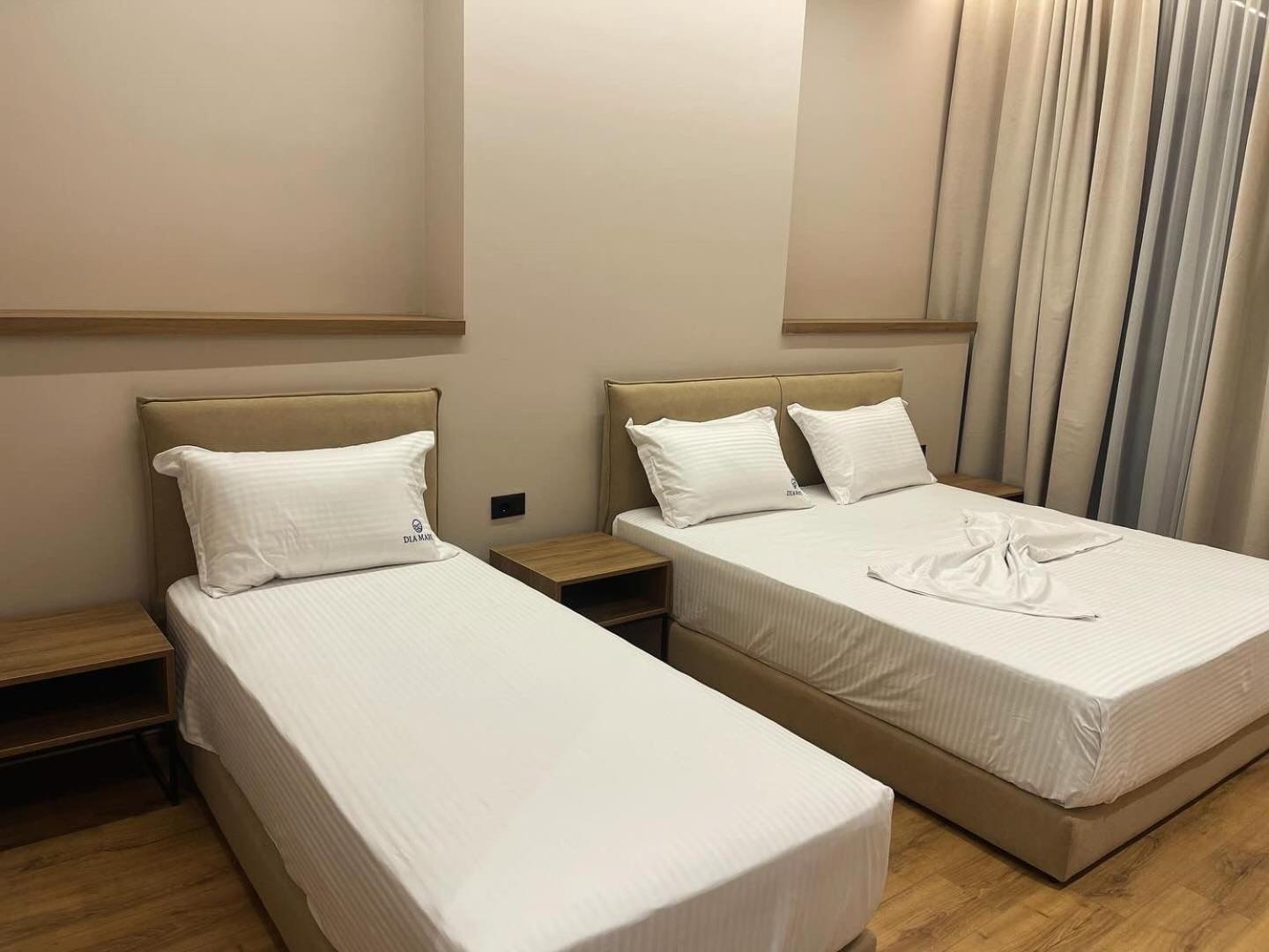 Dia Mare Deluxe Lejlighedshotel Vlorë Eksteriør billede