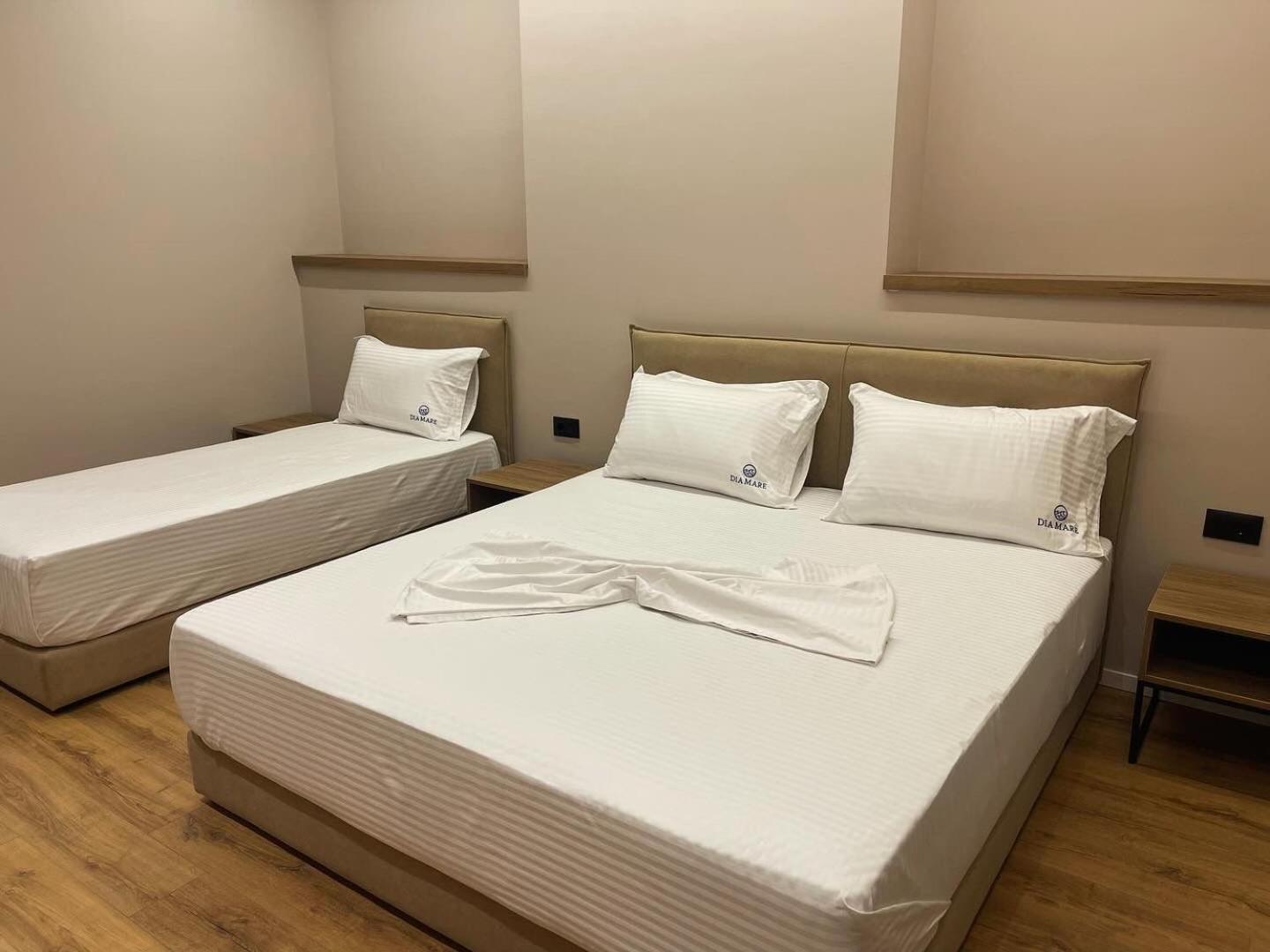 Dia Mare Deluxe Lejlighedshotel Vlorë Eksteriør billede