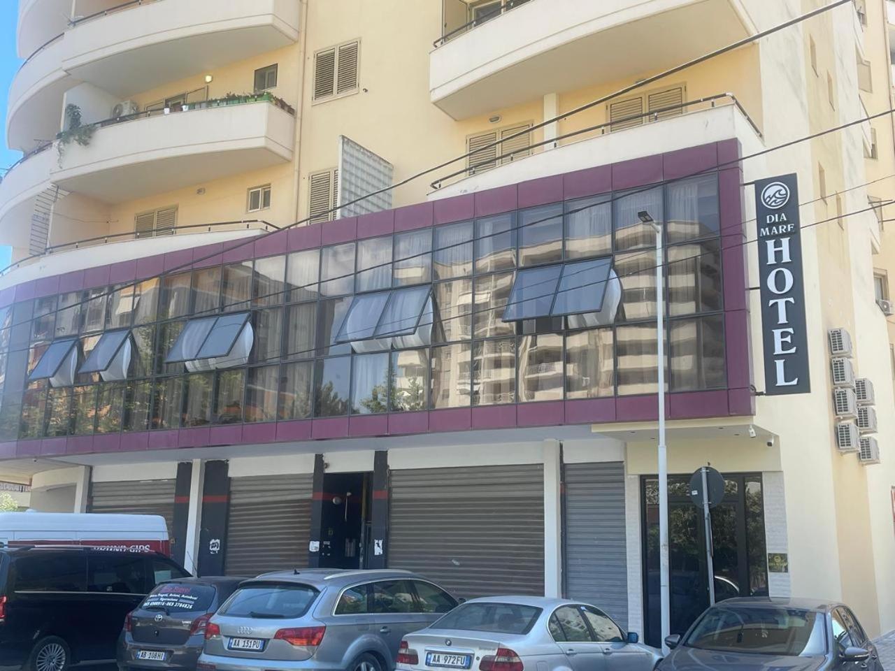 Dia Mare Deluxe Lejlighedshotel Vlorë Eksteriør billede